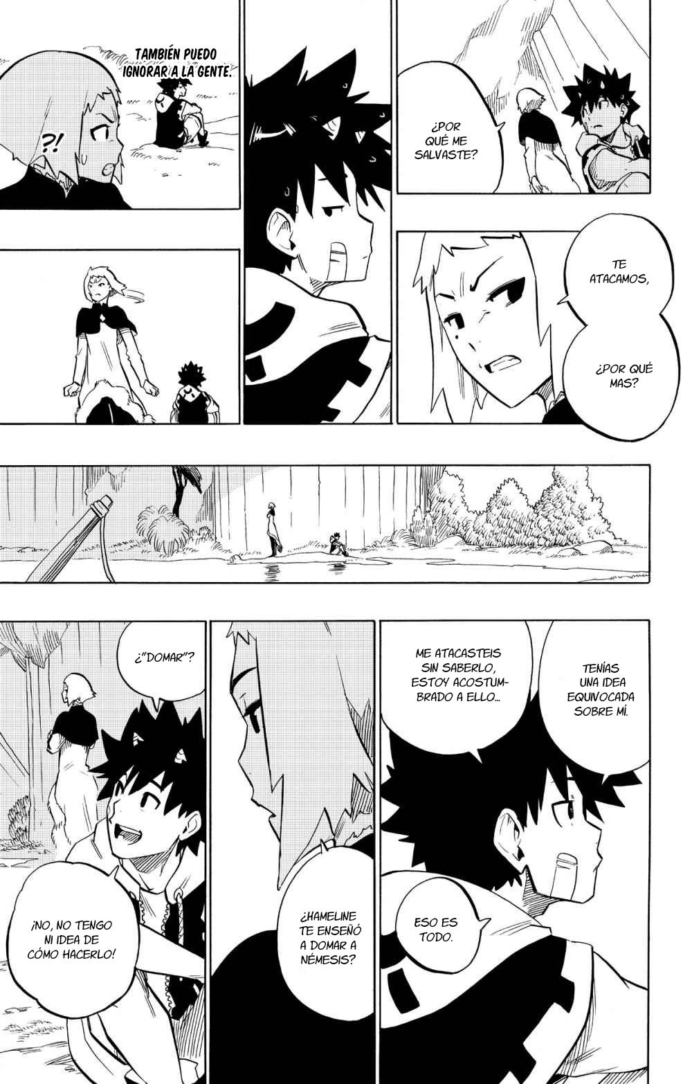 Read Radiant ES Manga Online