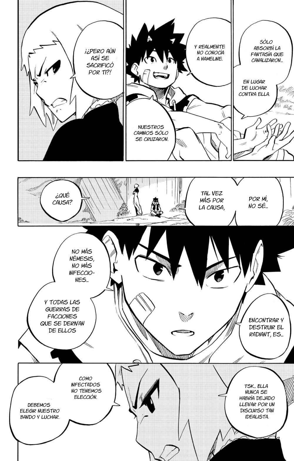 Read Radiant ES Manga Online