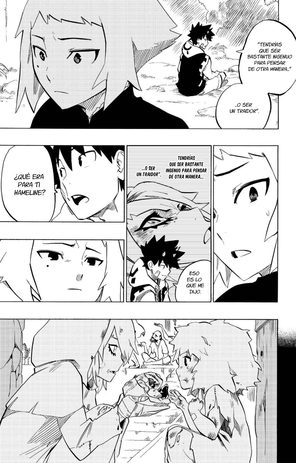 Read Radiant ES Manga Online