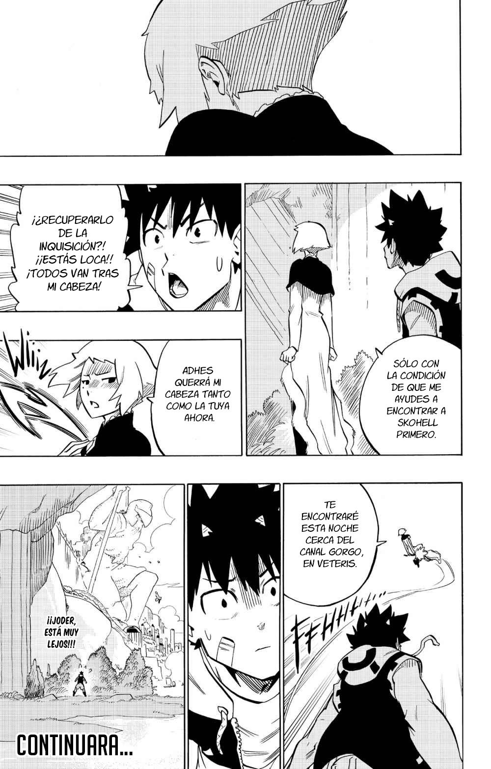 Read Radiant ES Manga Online