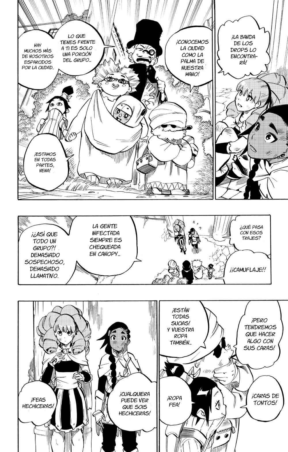 Read Radiant ES Manga Online