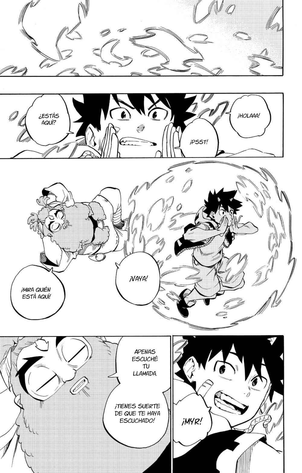 Read Radiant ES Manga Online