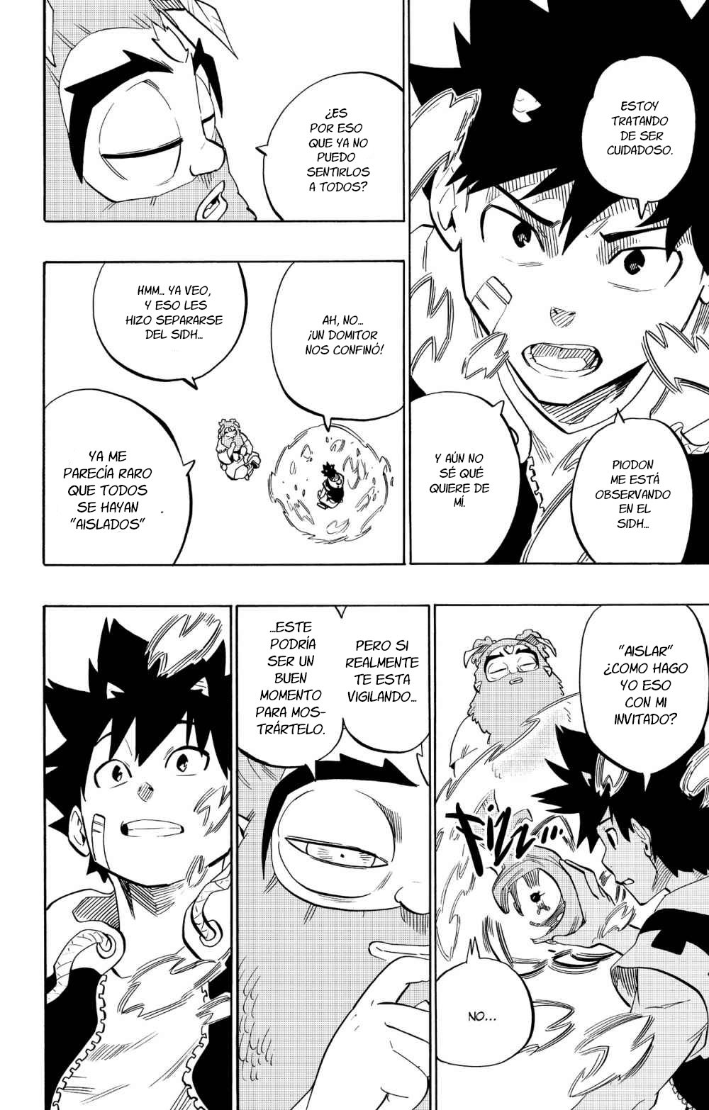 Read Radiant ES Manga Online