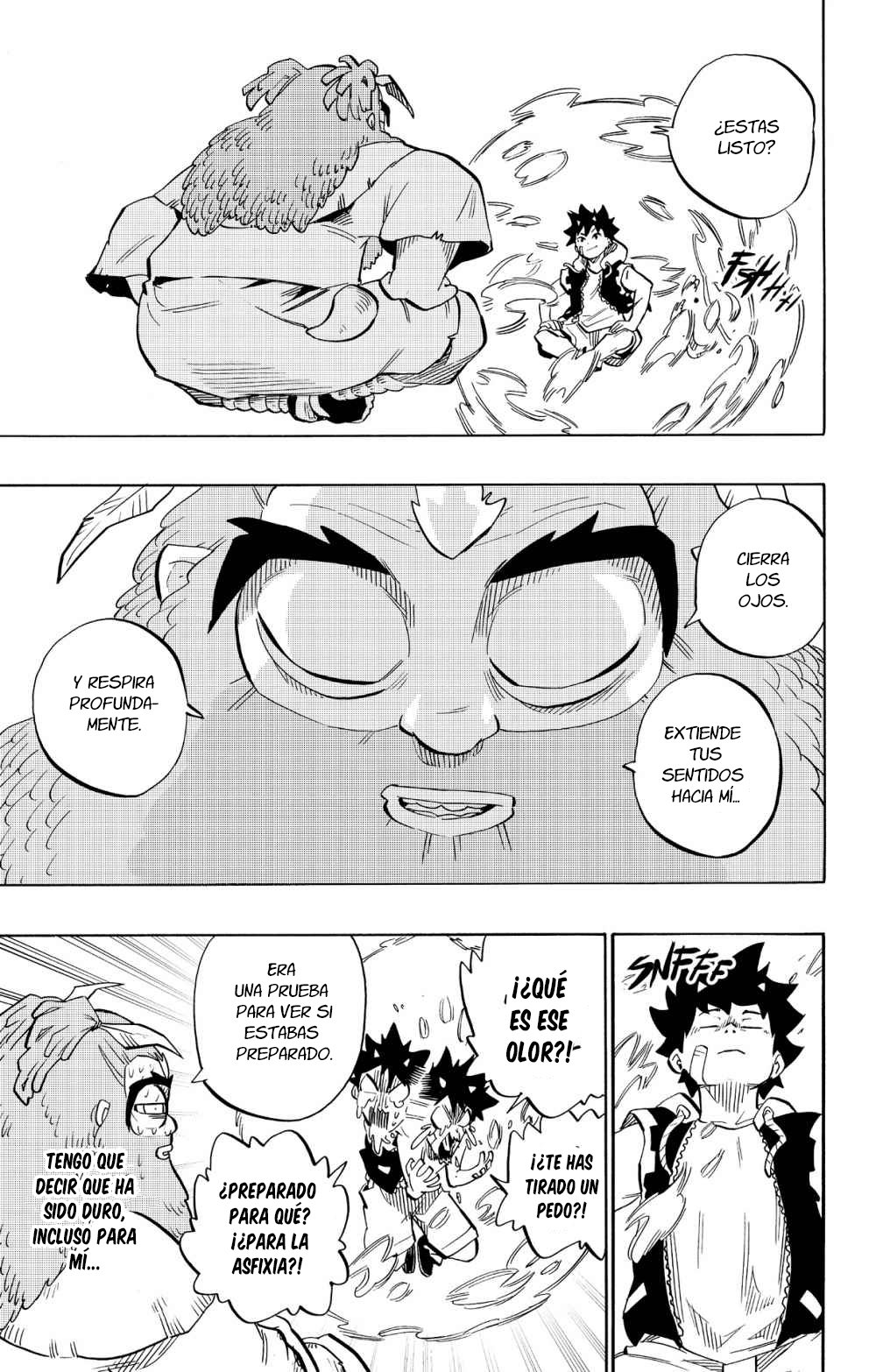 Read Radiant ES Manga Online