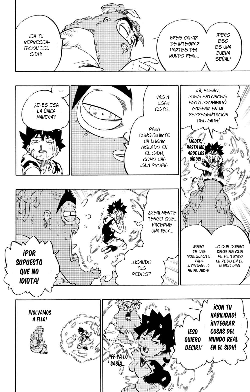 Read Radiant ES Manga Online