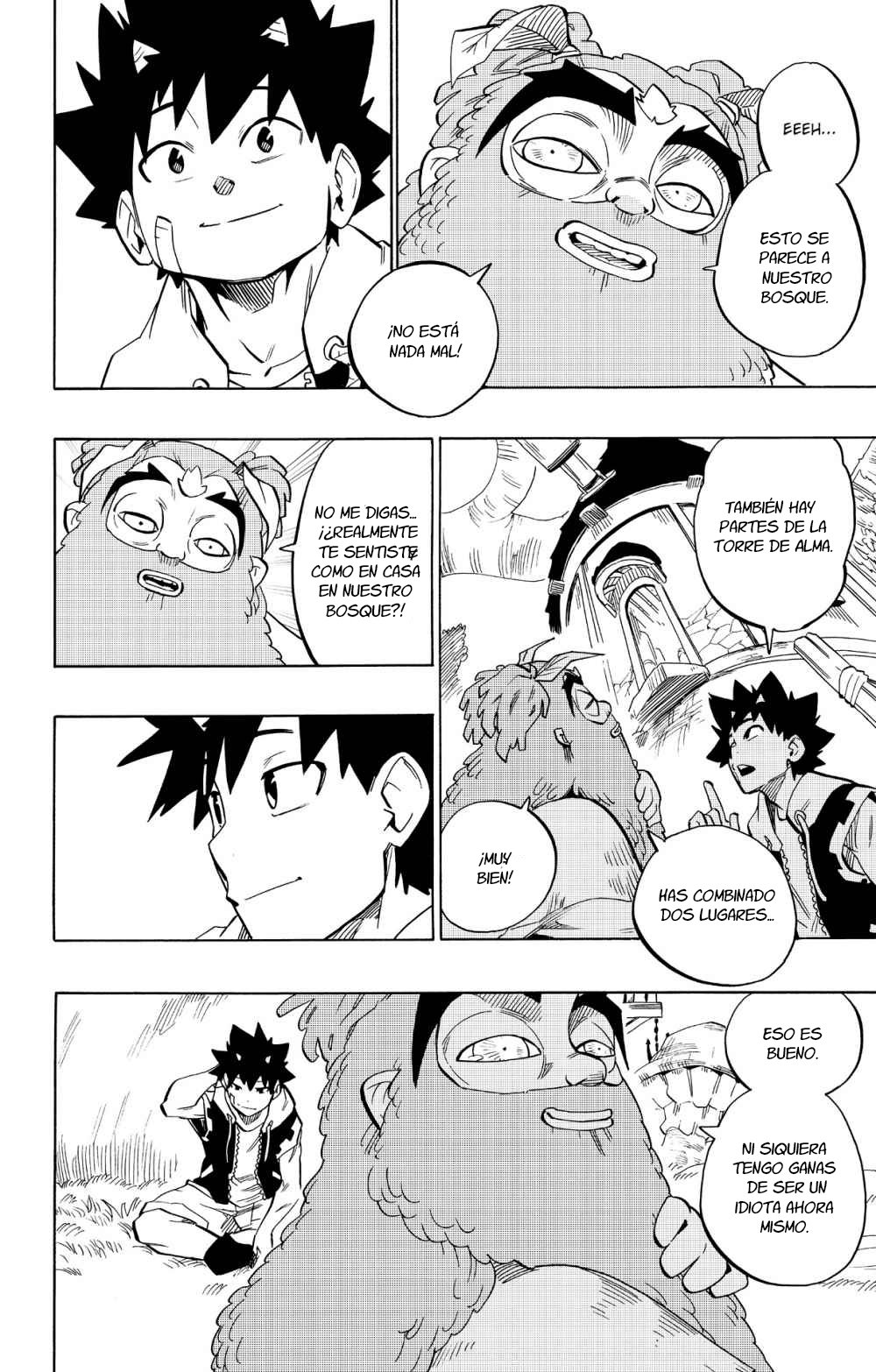 Read Radiant ES Manga Online