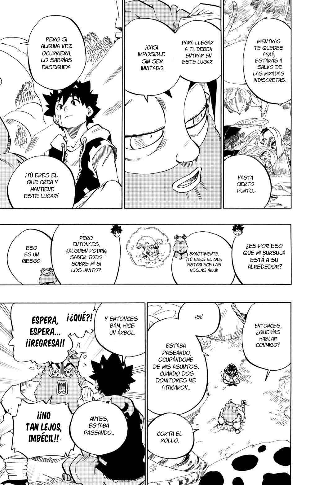 Read Radiant ES Manga Online
