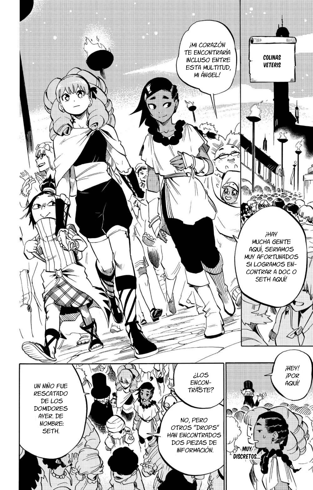 Read Radiant ES Manga Online