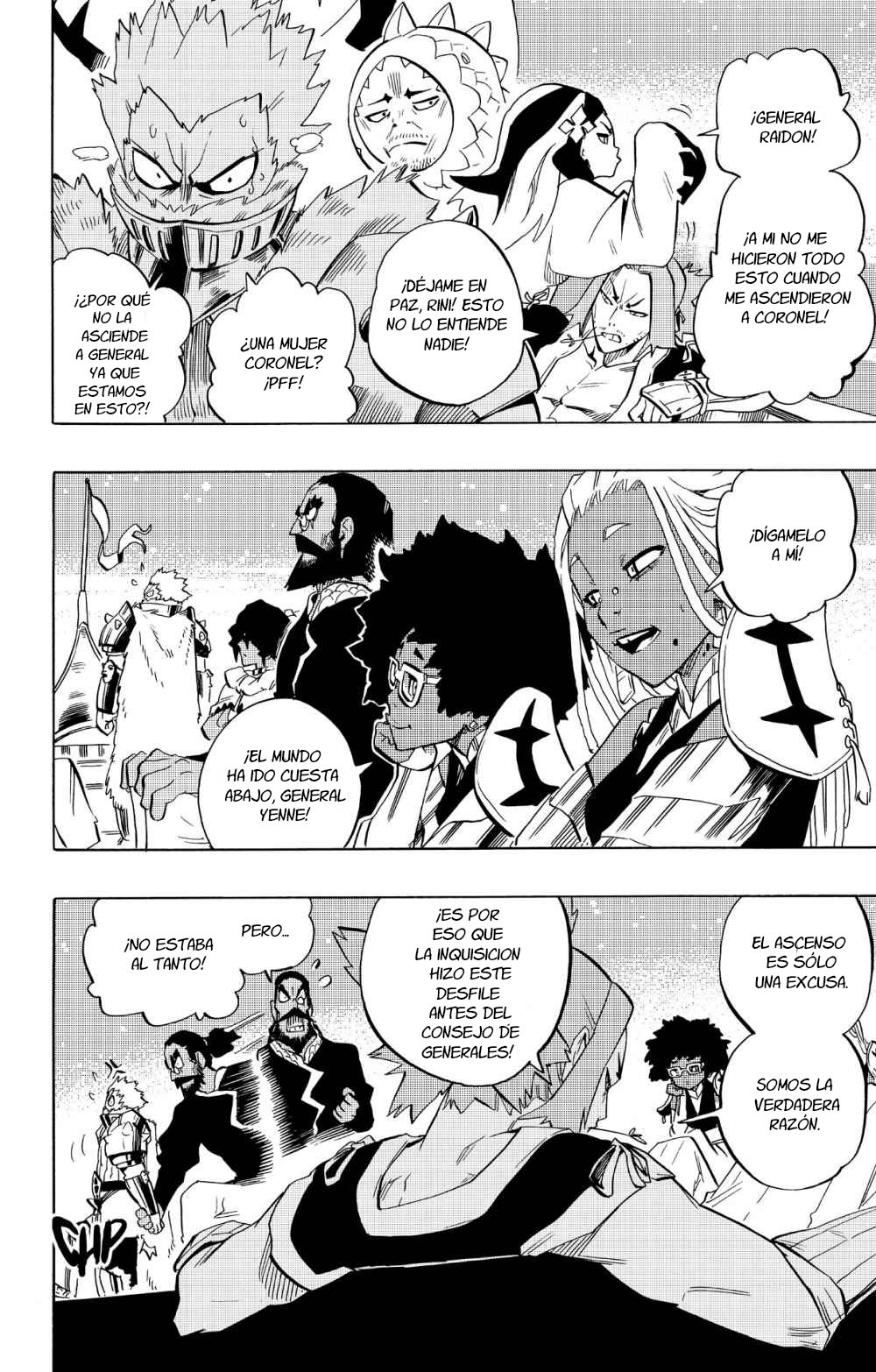 Read Radiant ES Manga Online