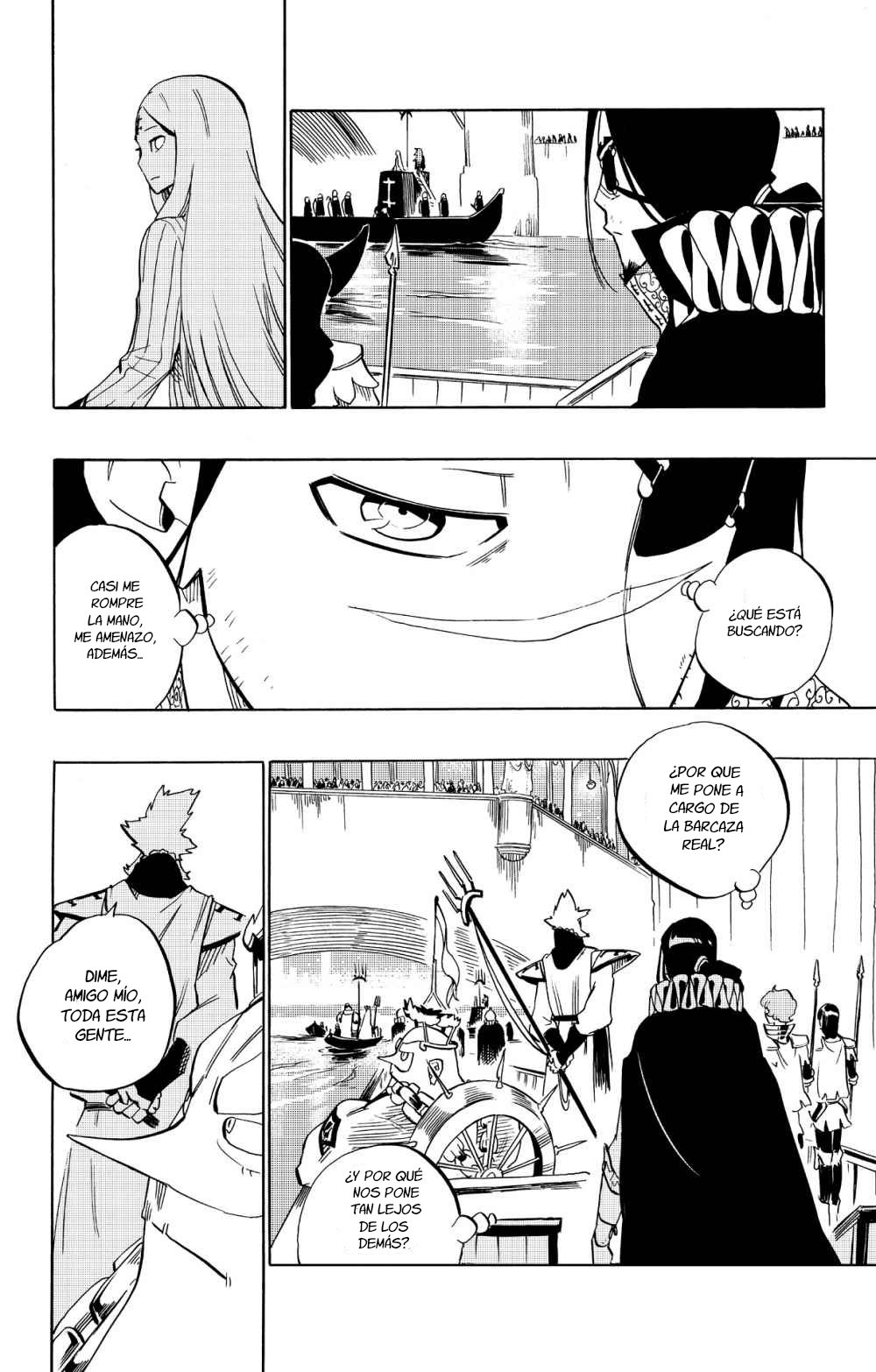 Read Radiant ES Manga Online