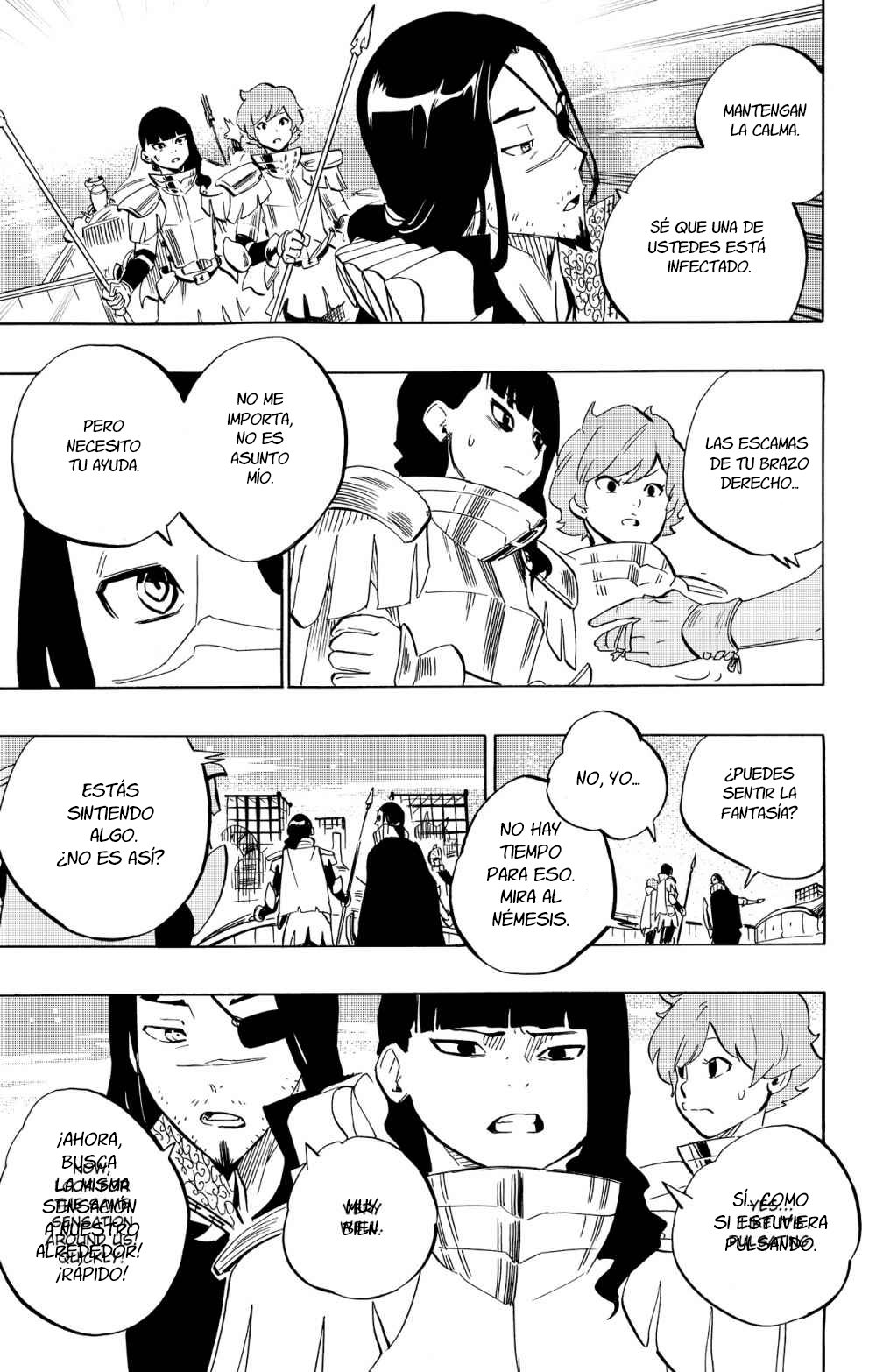 Read Radiant ES Manga Online