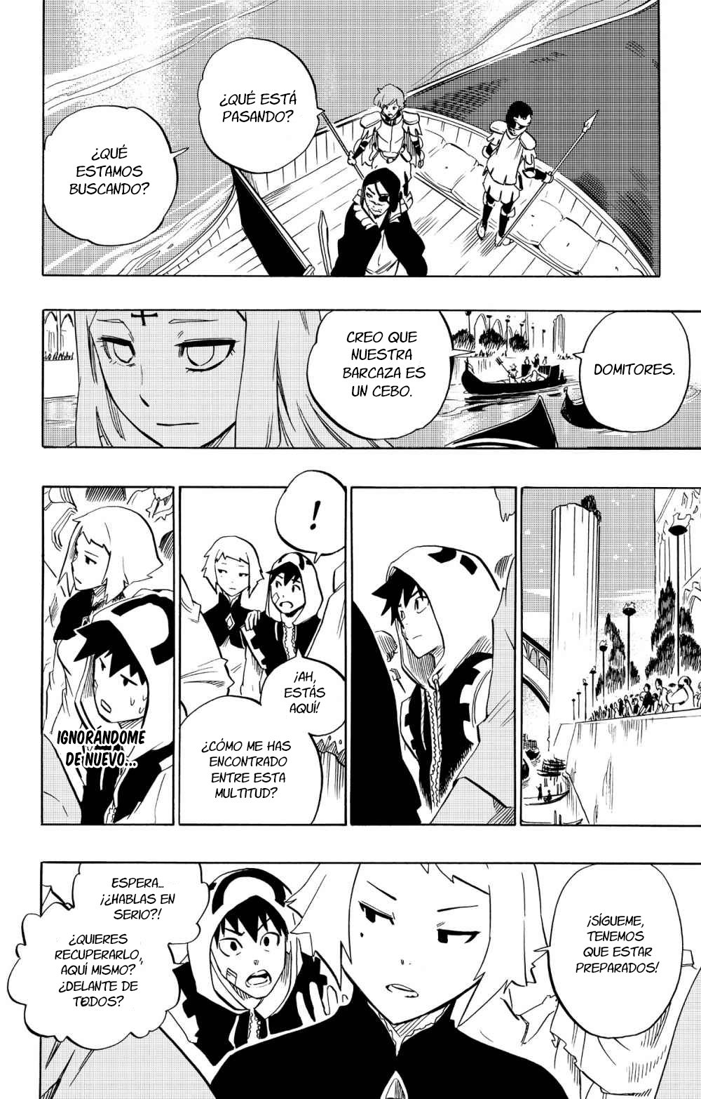 Read Radiant ES Manga Online