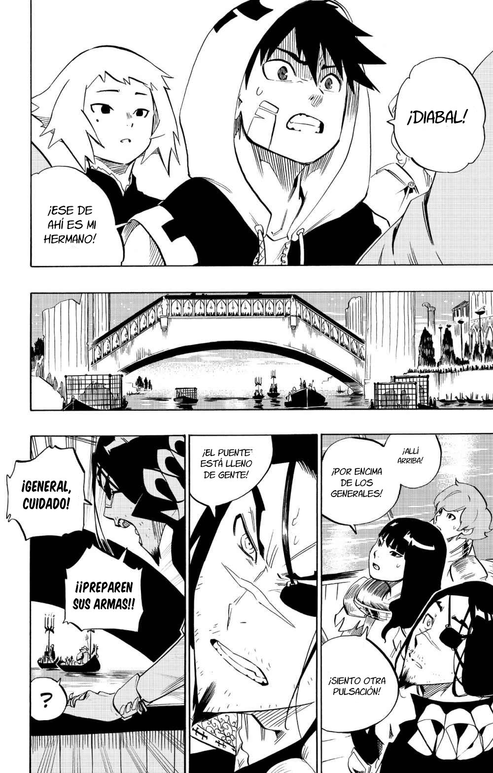 Read Radiant ES Manga Online