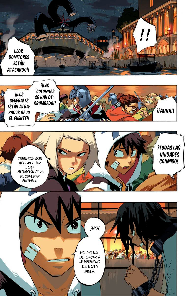 Read Radiant ES Manga Online