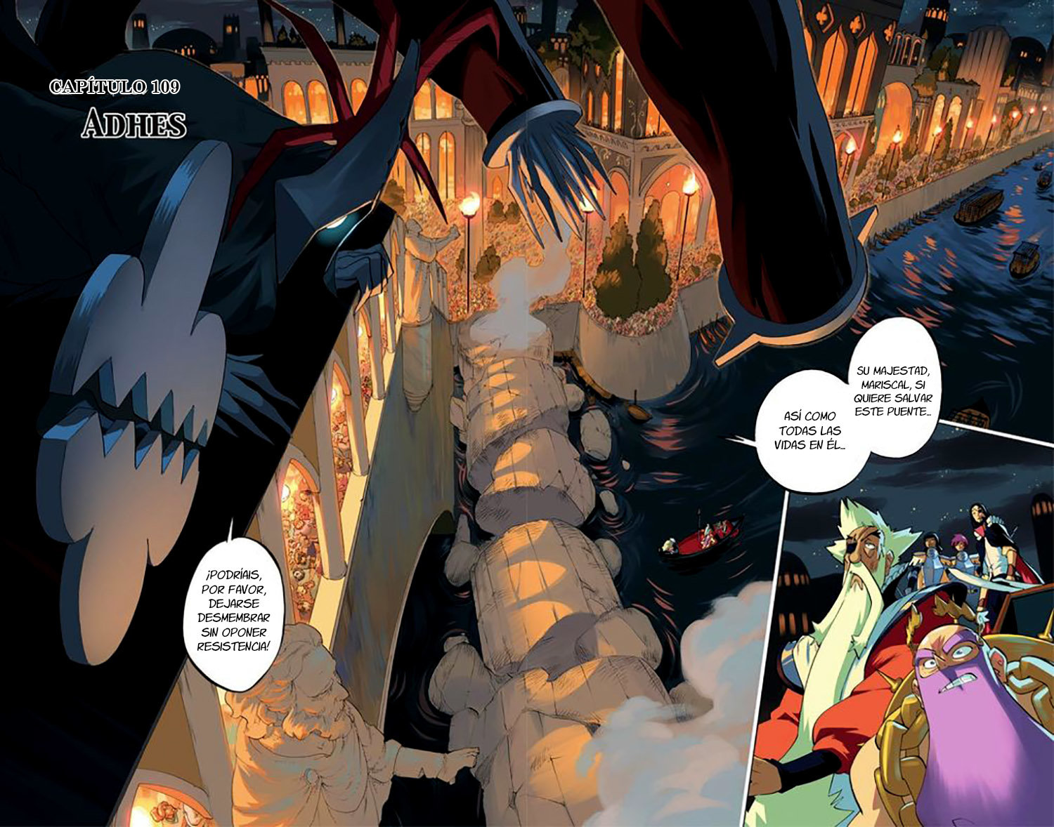 Read Radiant ES Manga Online