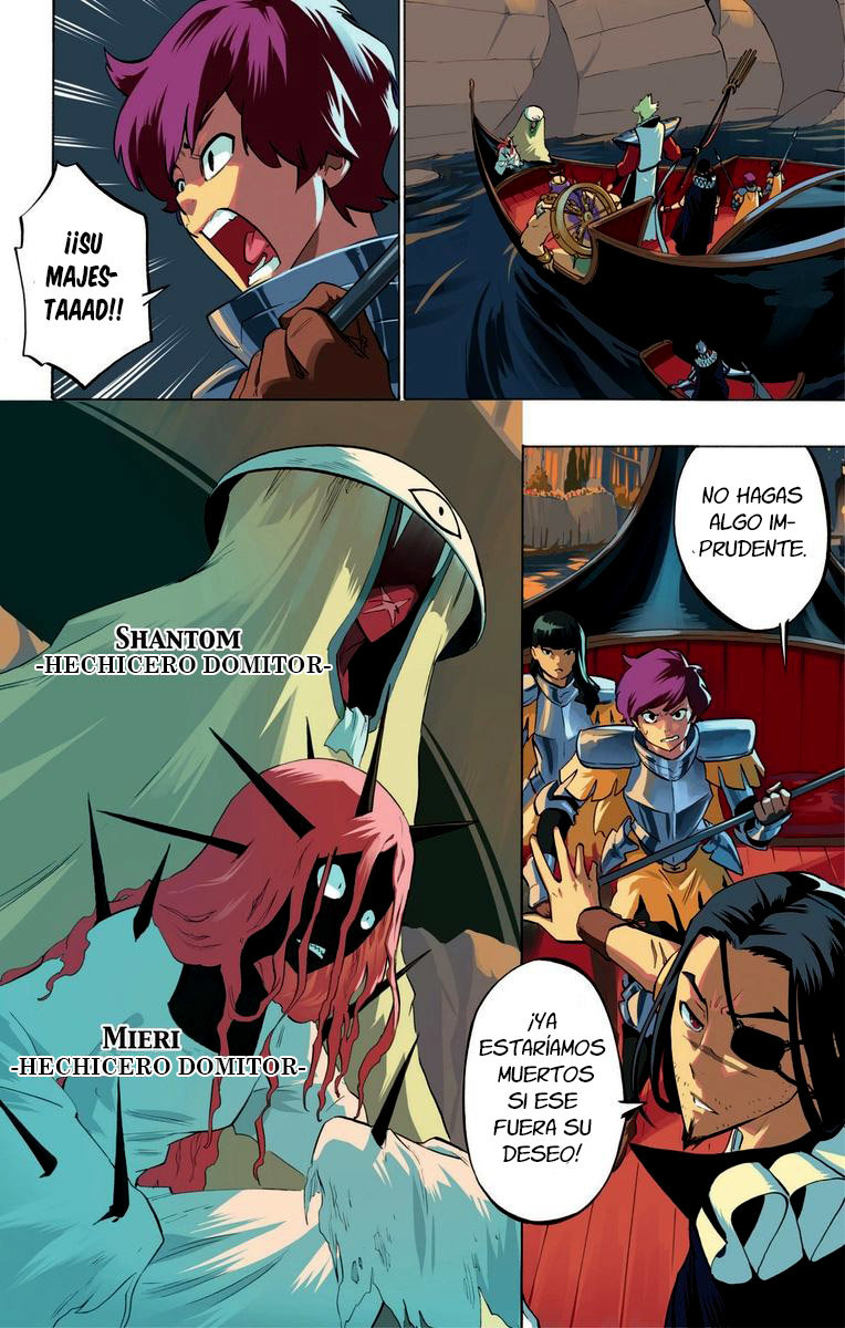 Read Radiant ES Manga Online