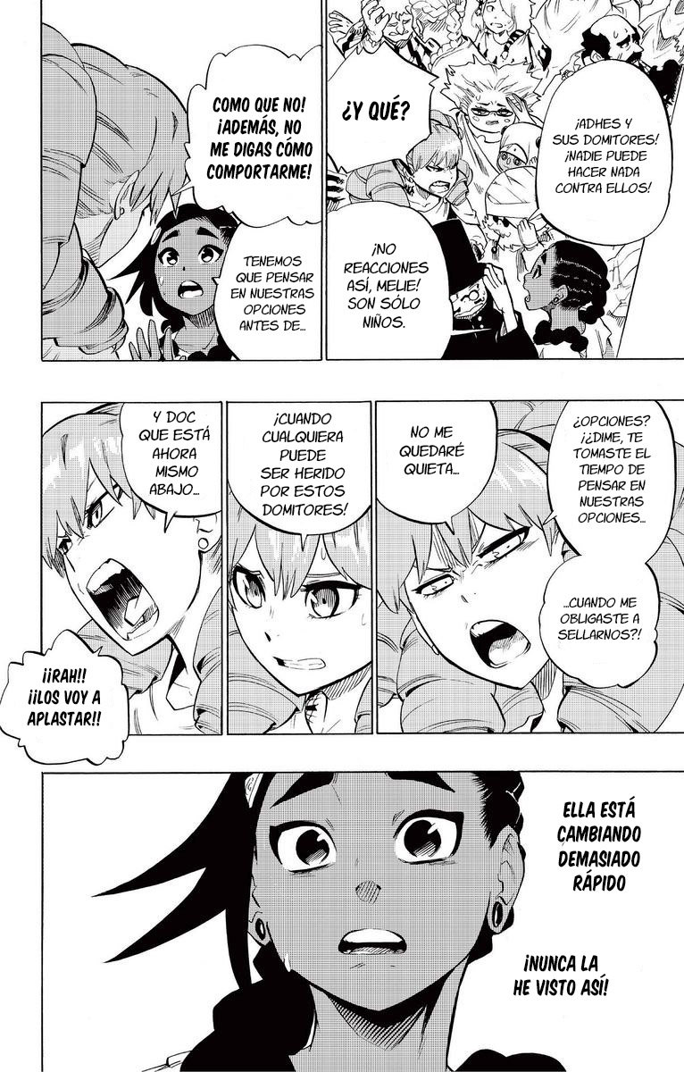 Read Radiant ES Manga Online