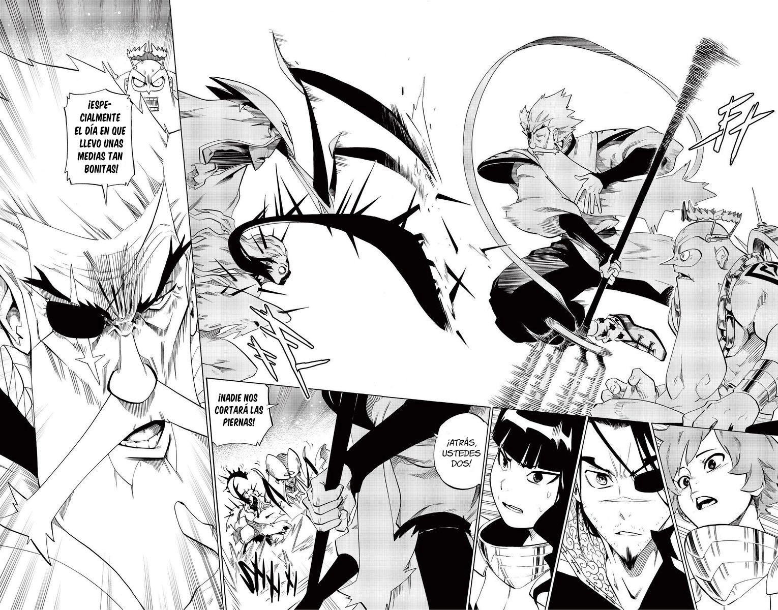 Read Radiant ES Manga Online