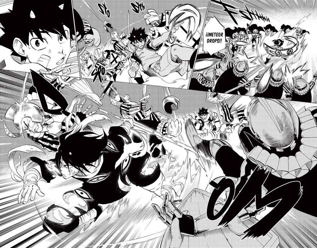 Read Radiant ES Manga Online