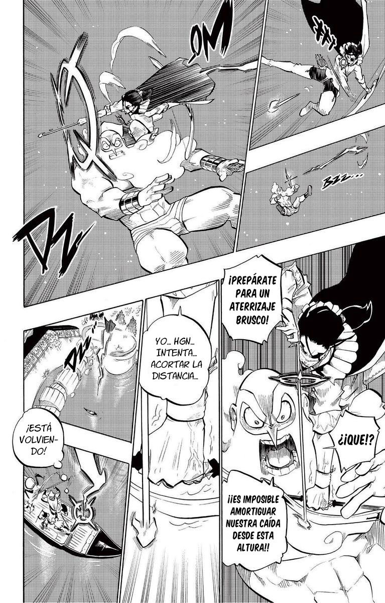 Read Radiant ES Manga Online