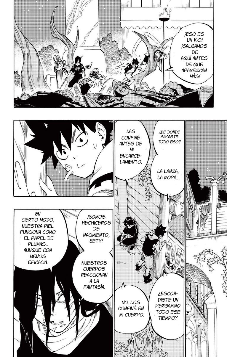 Read Radiant ES Manga Online