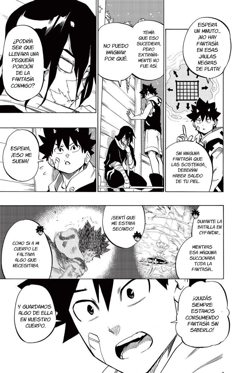 Read Radiant ES Manga Online