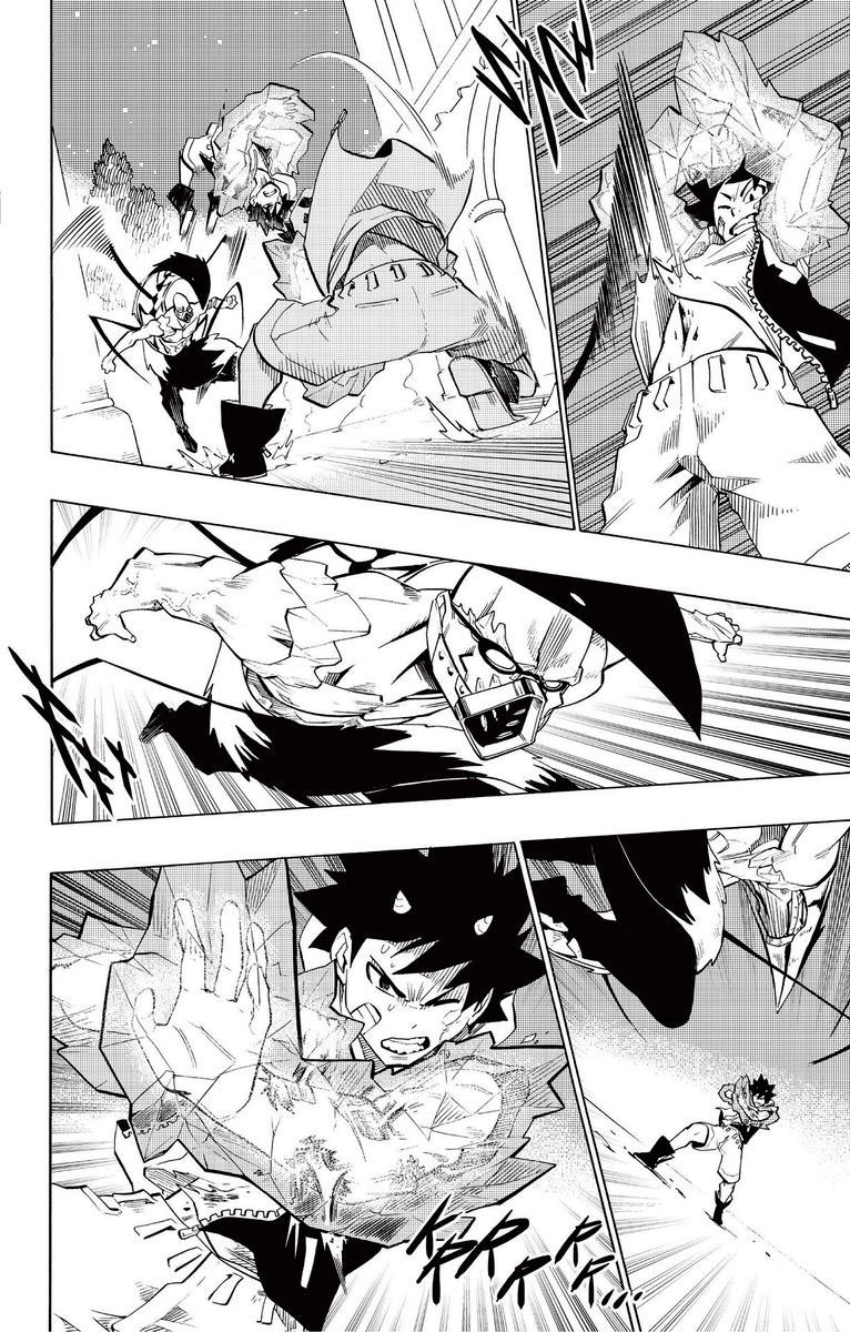 Read Radiant ES Manga Online