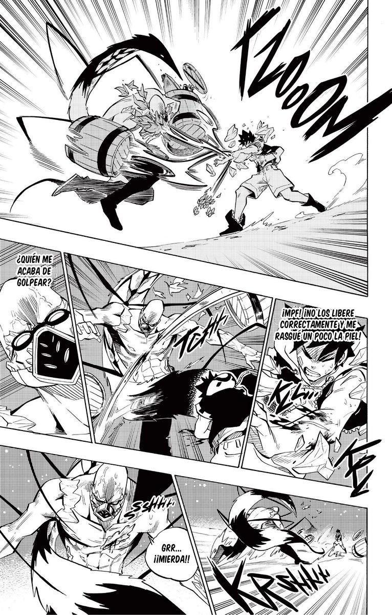 Read Radiant ES Manga Online