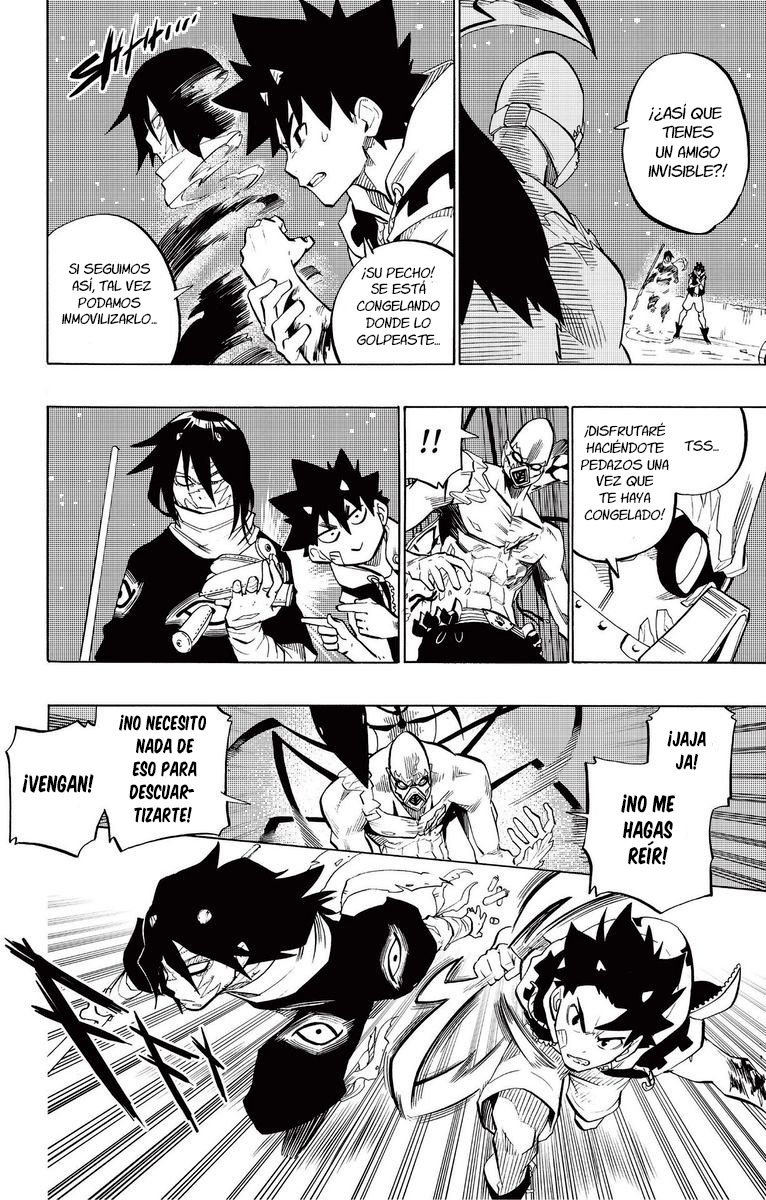 Read Radiant ES Manga Online