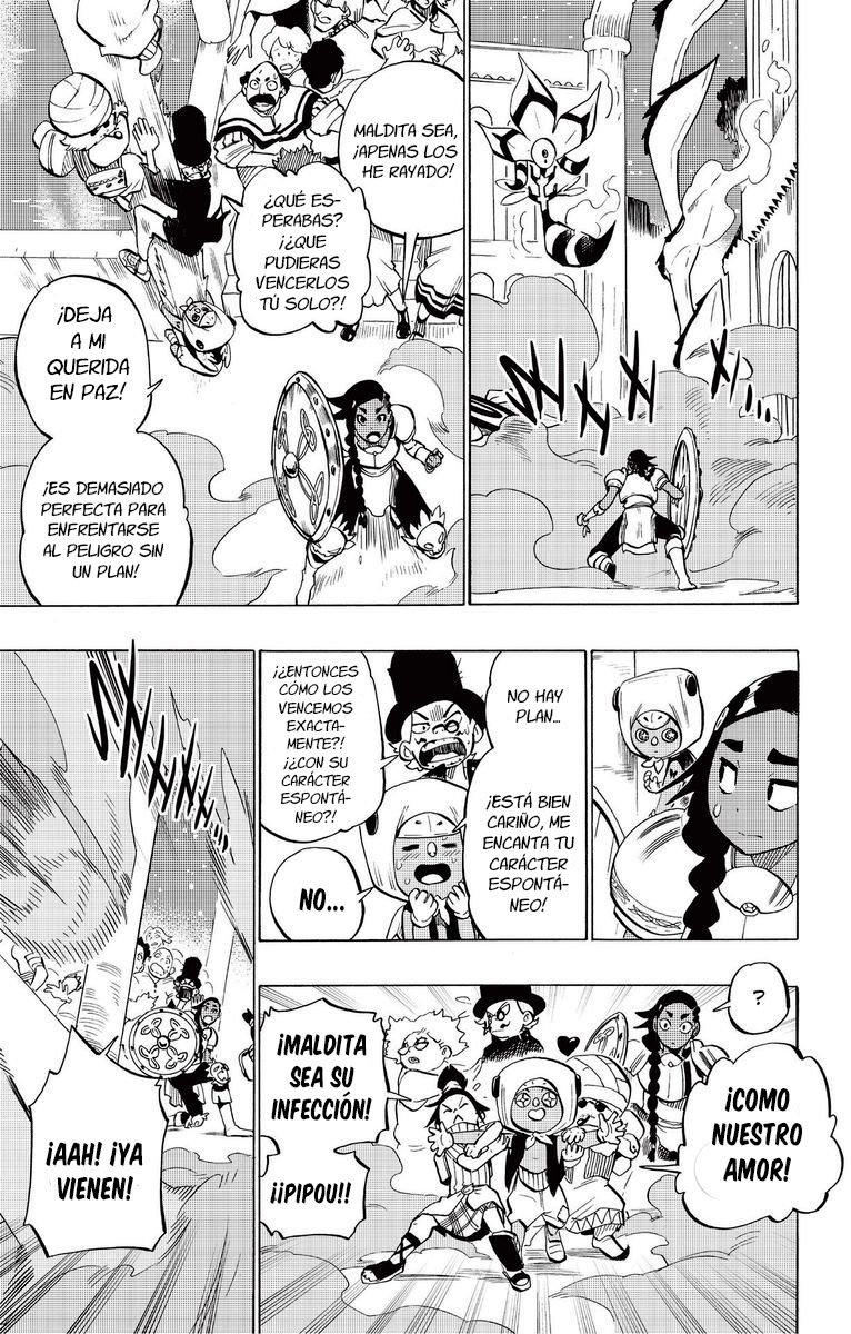 Read Radiant ES Manga Online