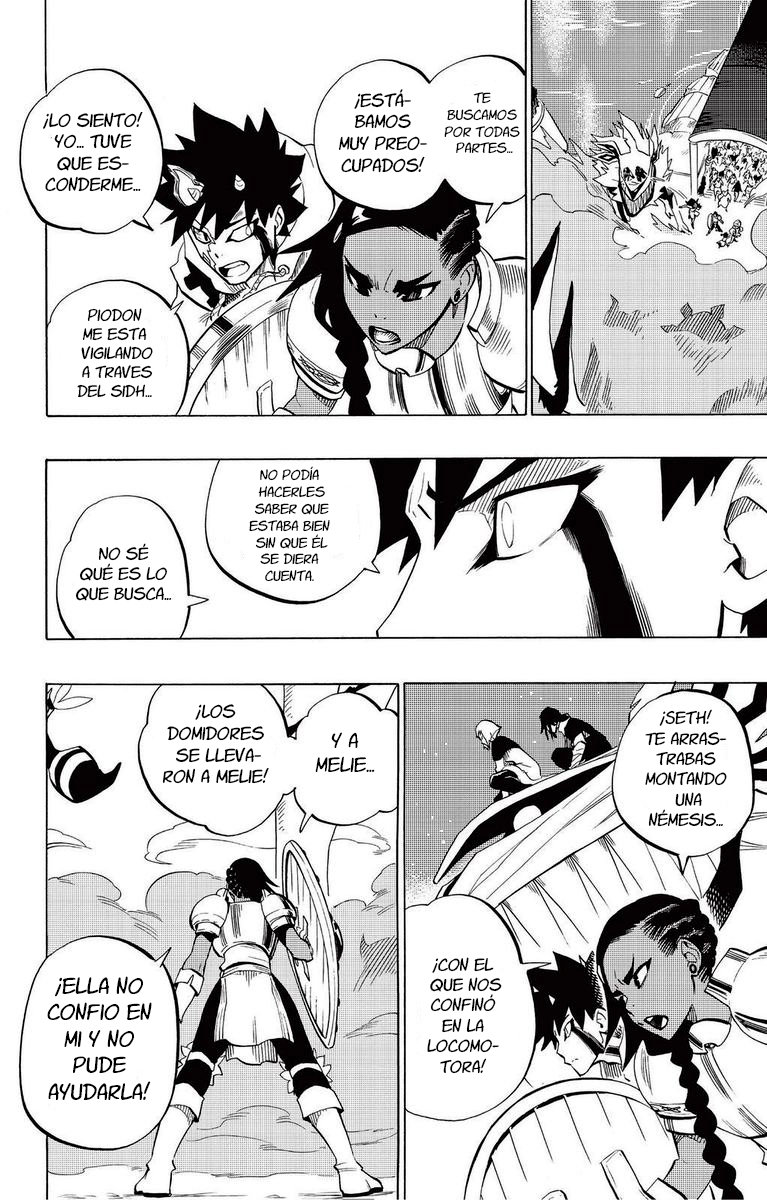 Read Radiant ES Manga Online