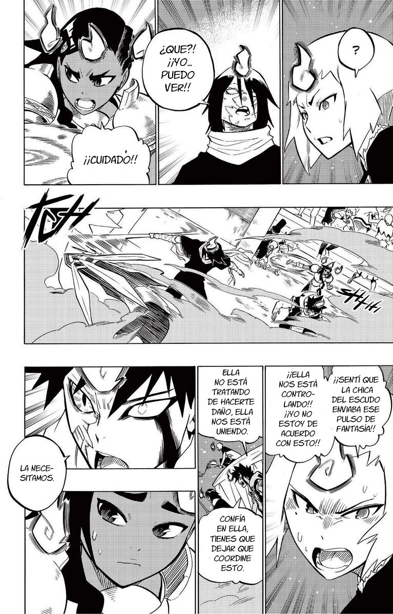 Read Radiant ES Manga Online