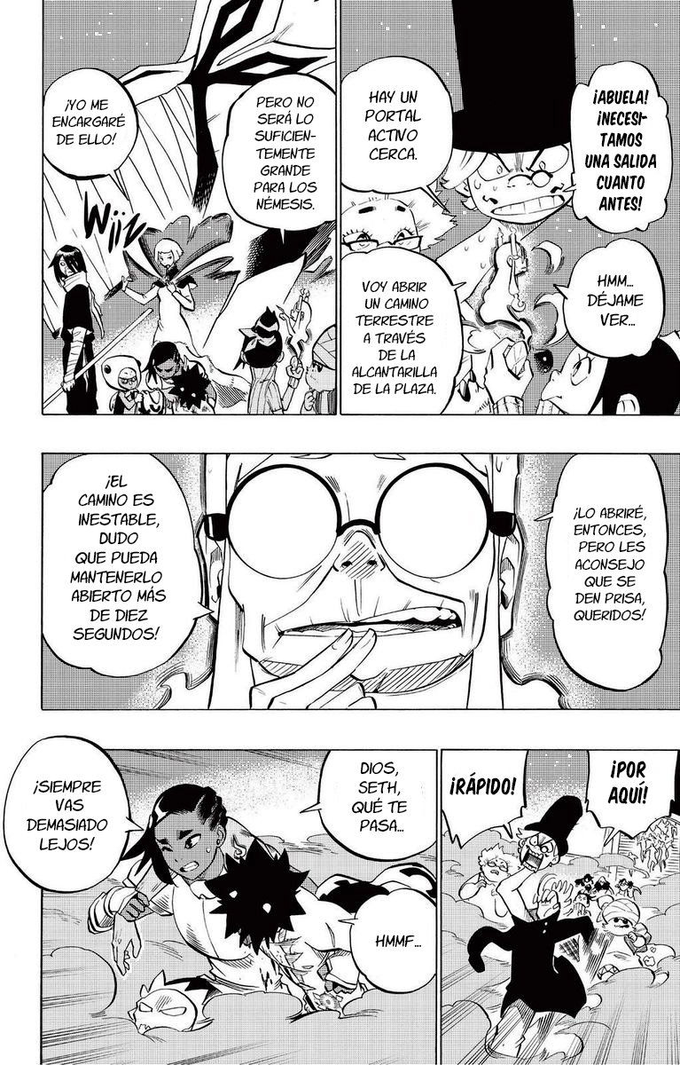 Read Radiant ES Manga Online