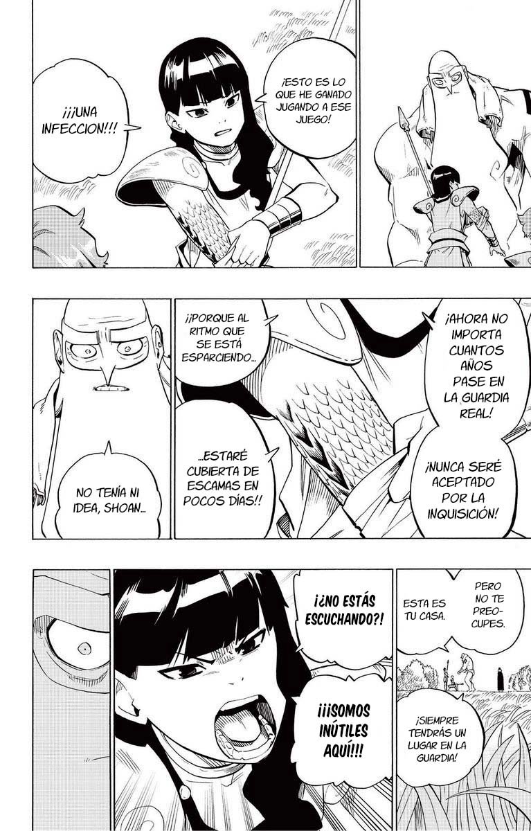 Read Radiant ES Manga Online