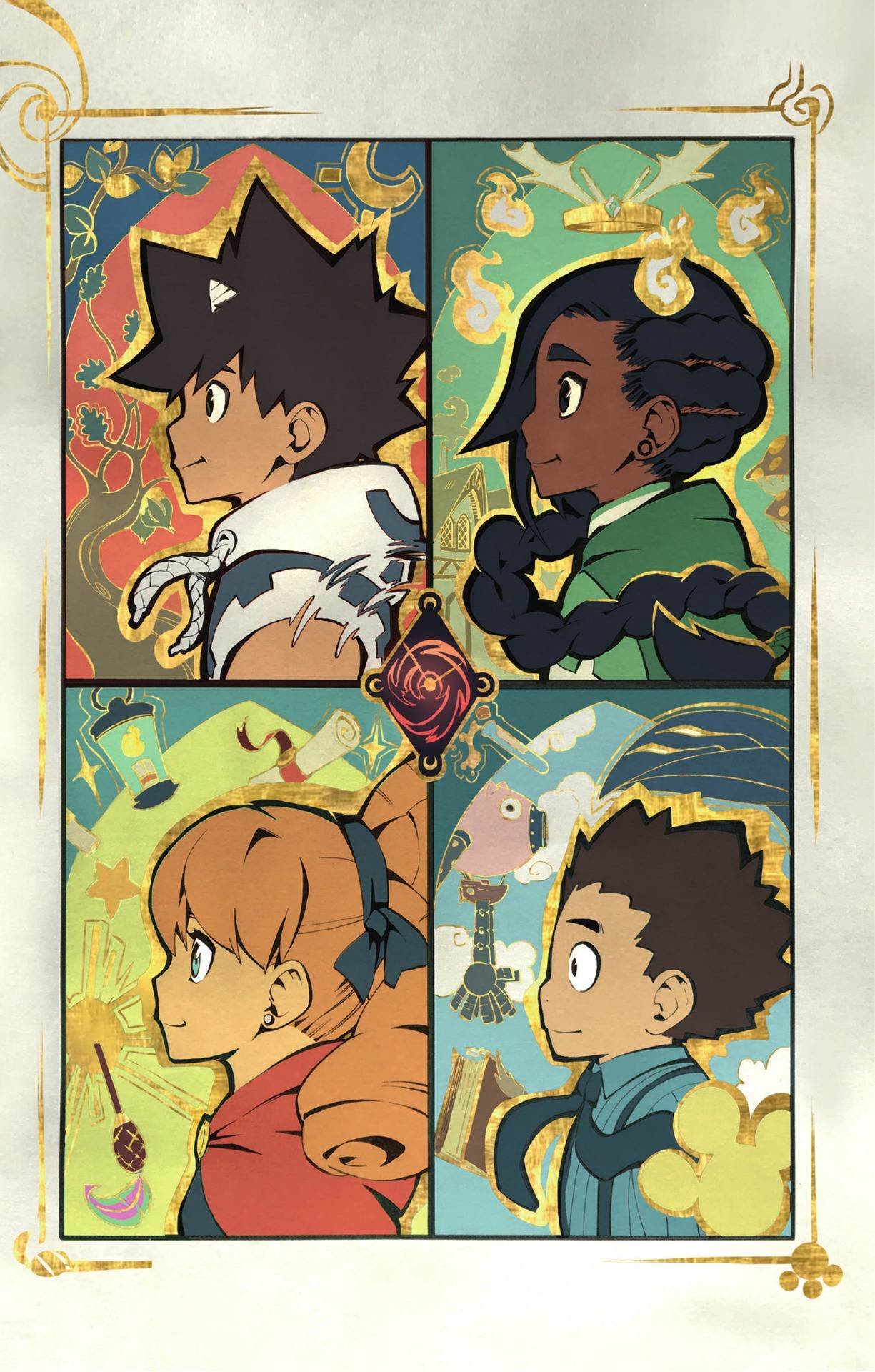 Read Radiant ES Manga Online