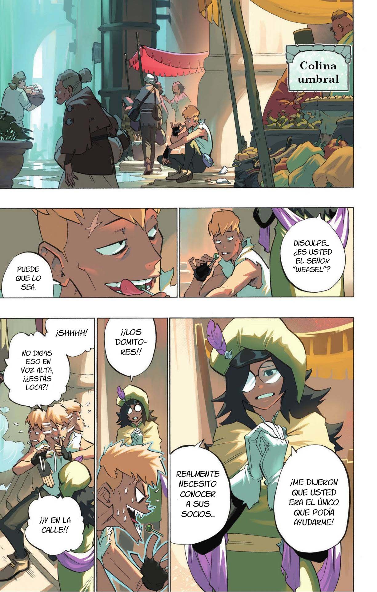 Read Radiant ES Manga Online