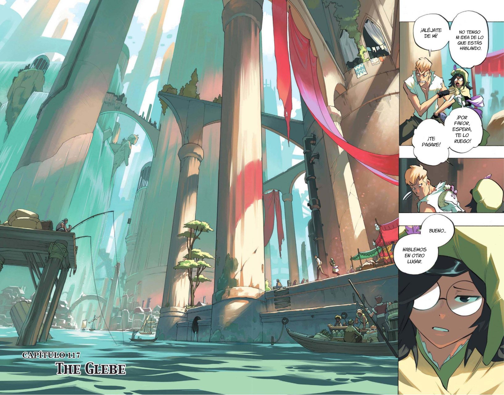 Read Radiant ES Manga Online