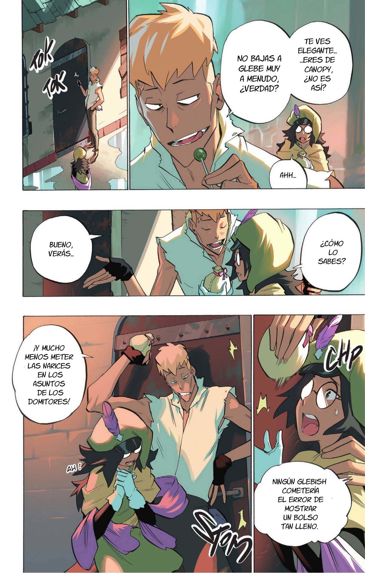 Read Radiant ES Manga Online