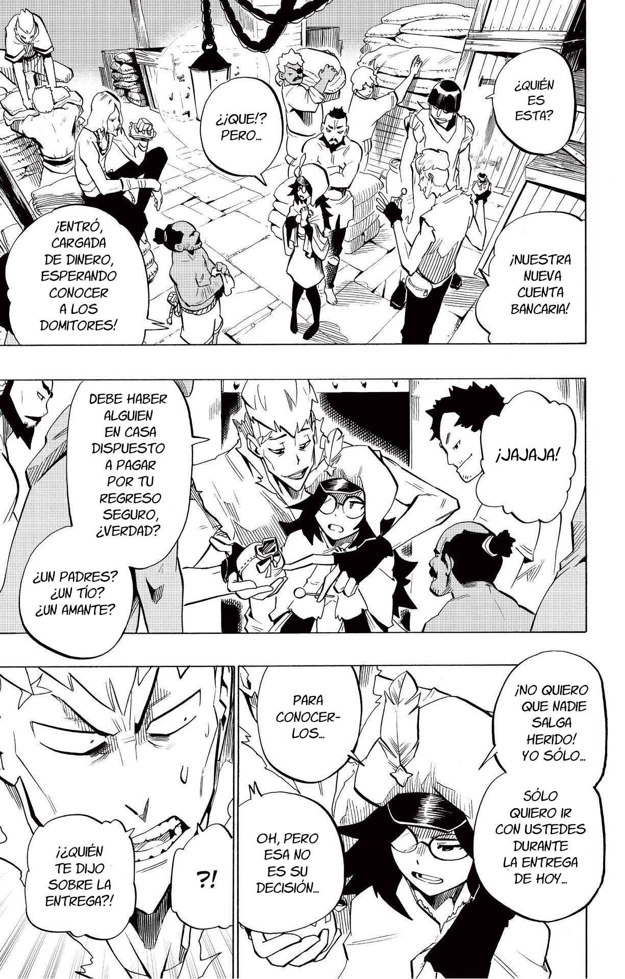 Read Radiant ES Manga Online