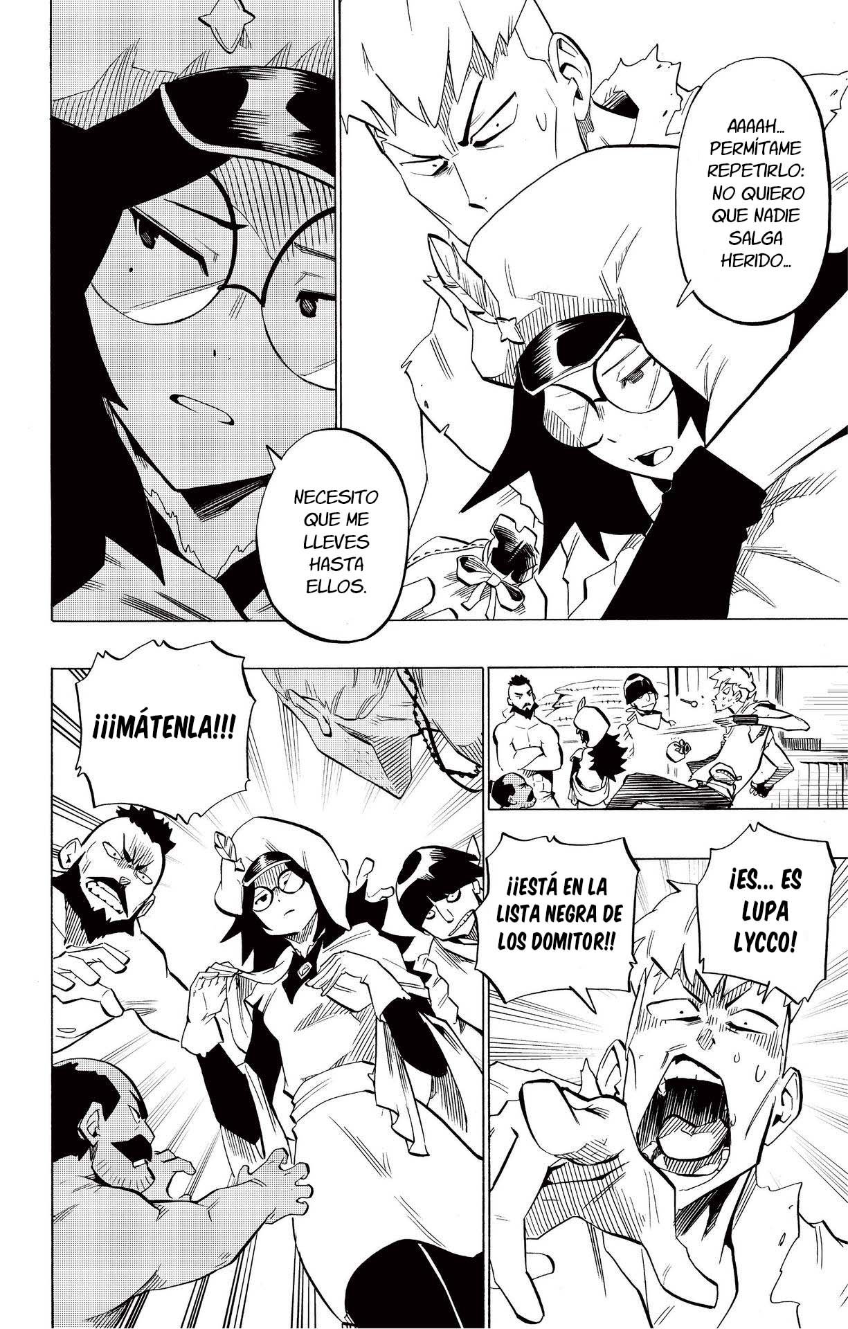 Read Radiant ES Manga Online