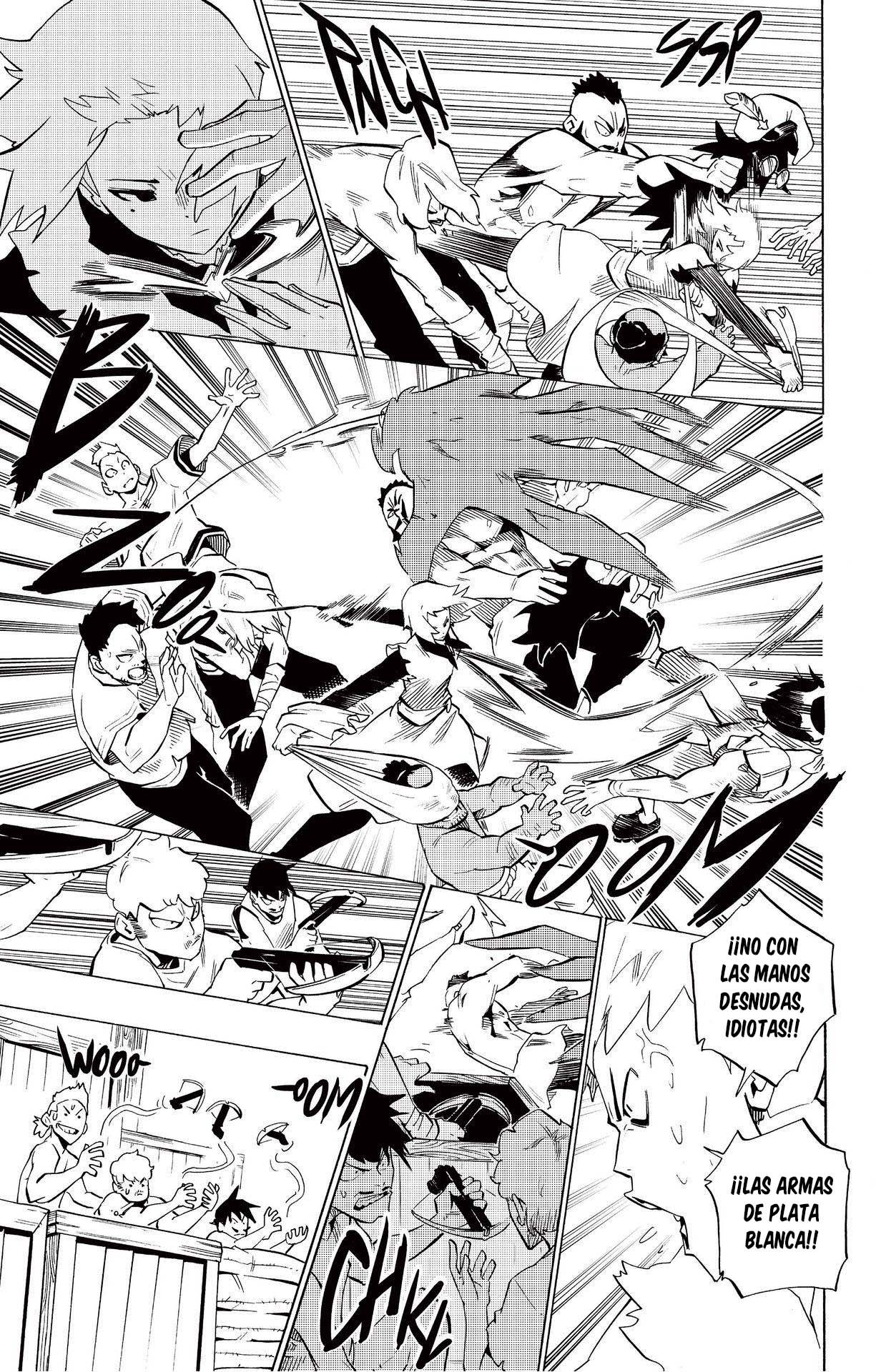 Read Radiant ES Manga Online