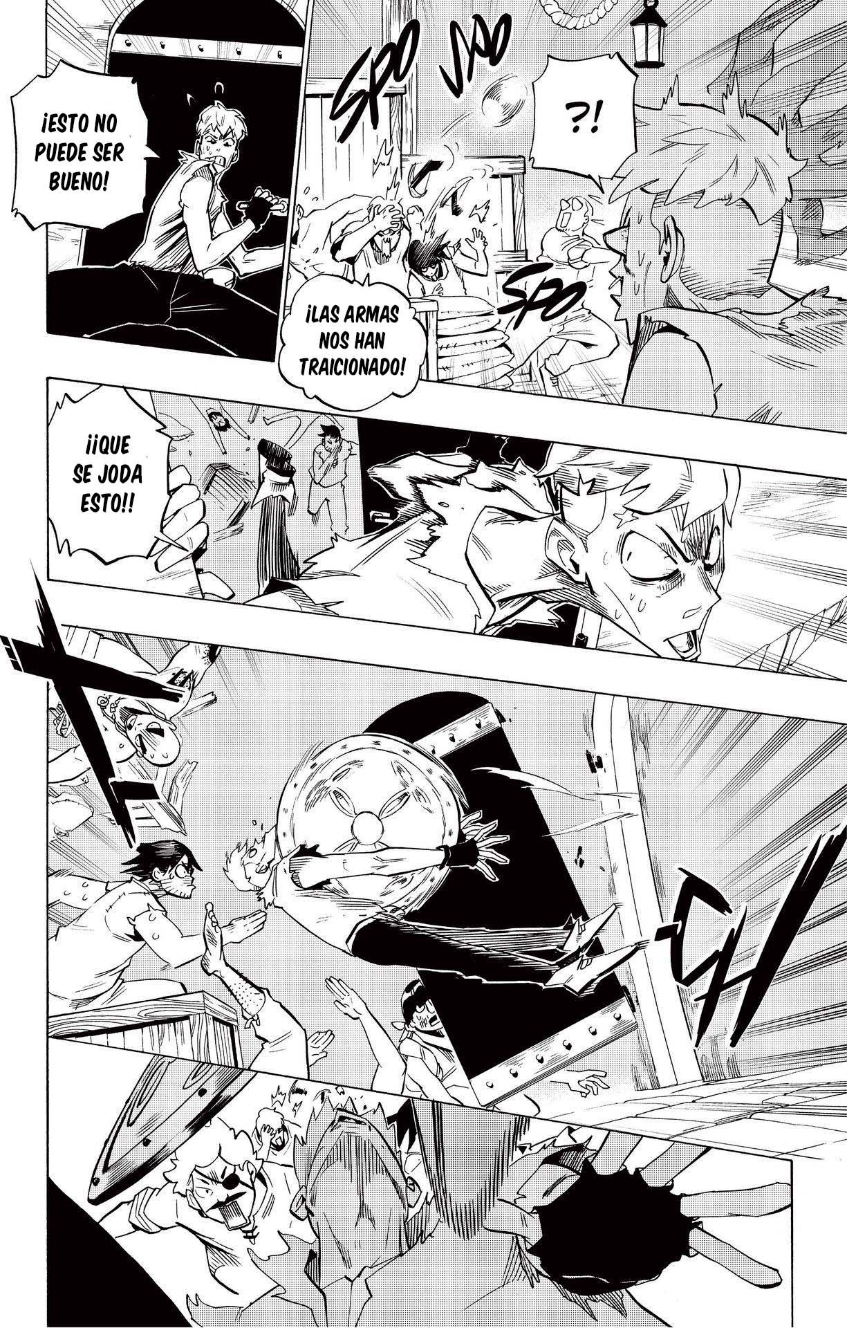 Read Radiant ES Manga Online