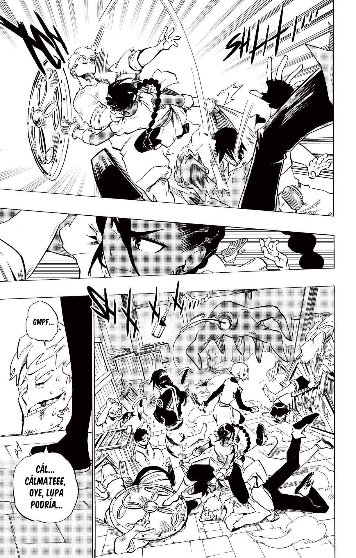 Read Radiant ES Manga Online