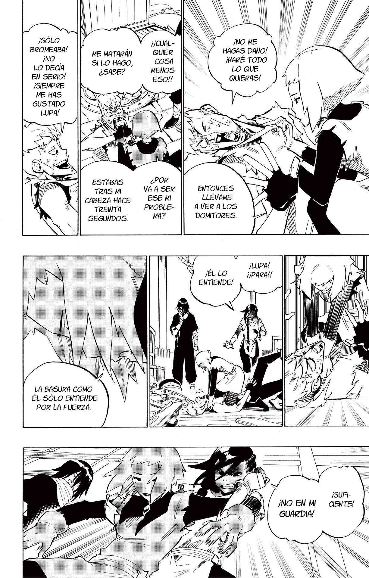 Read Radiant ES Manga Online