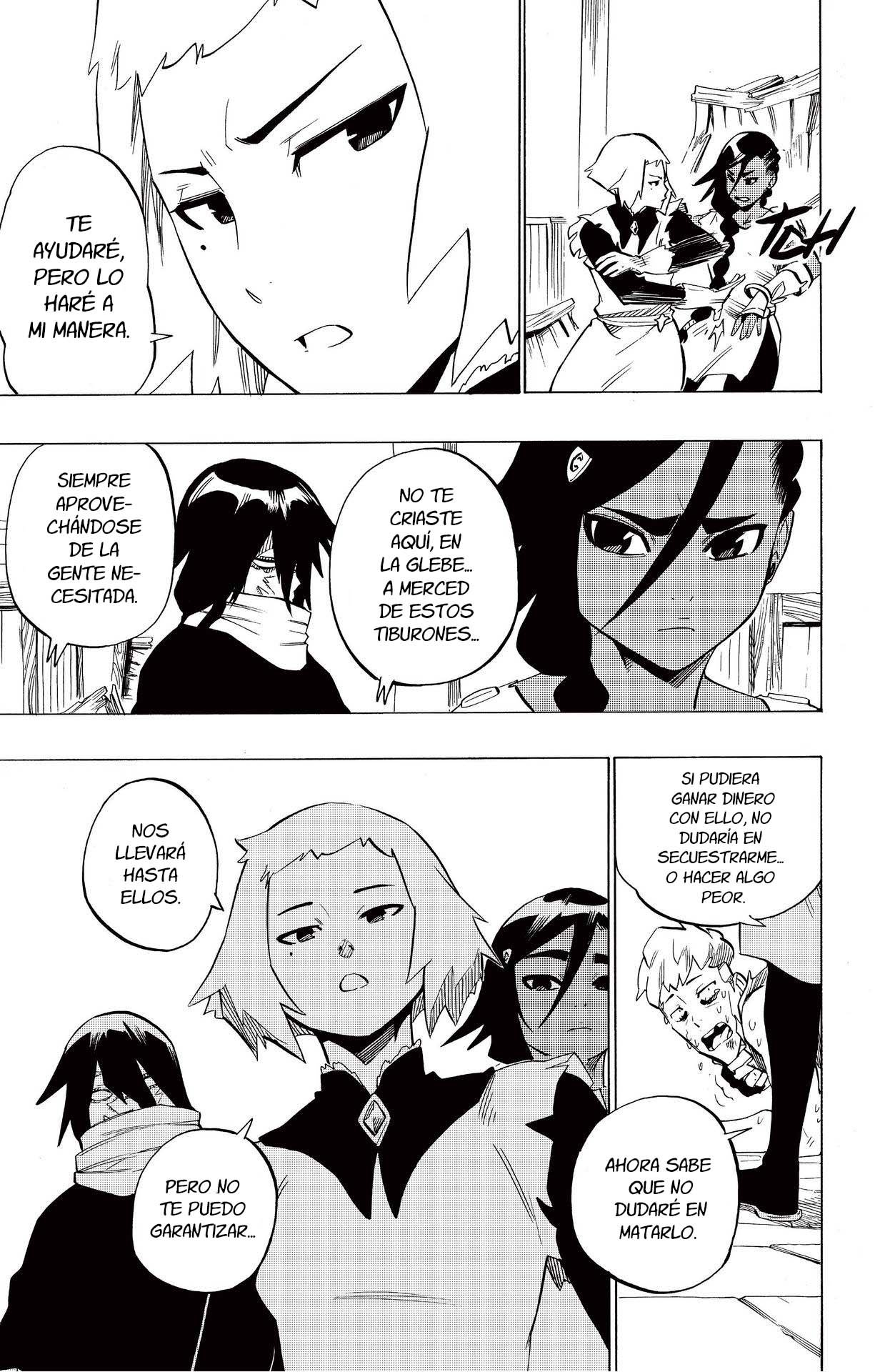 Read Radiant ES Manga Online