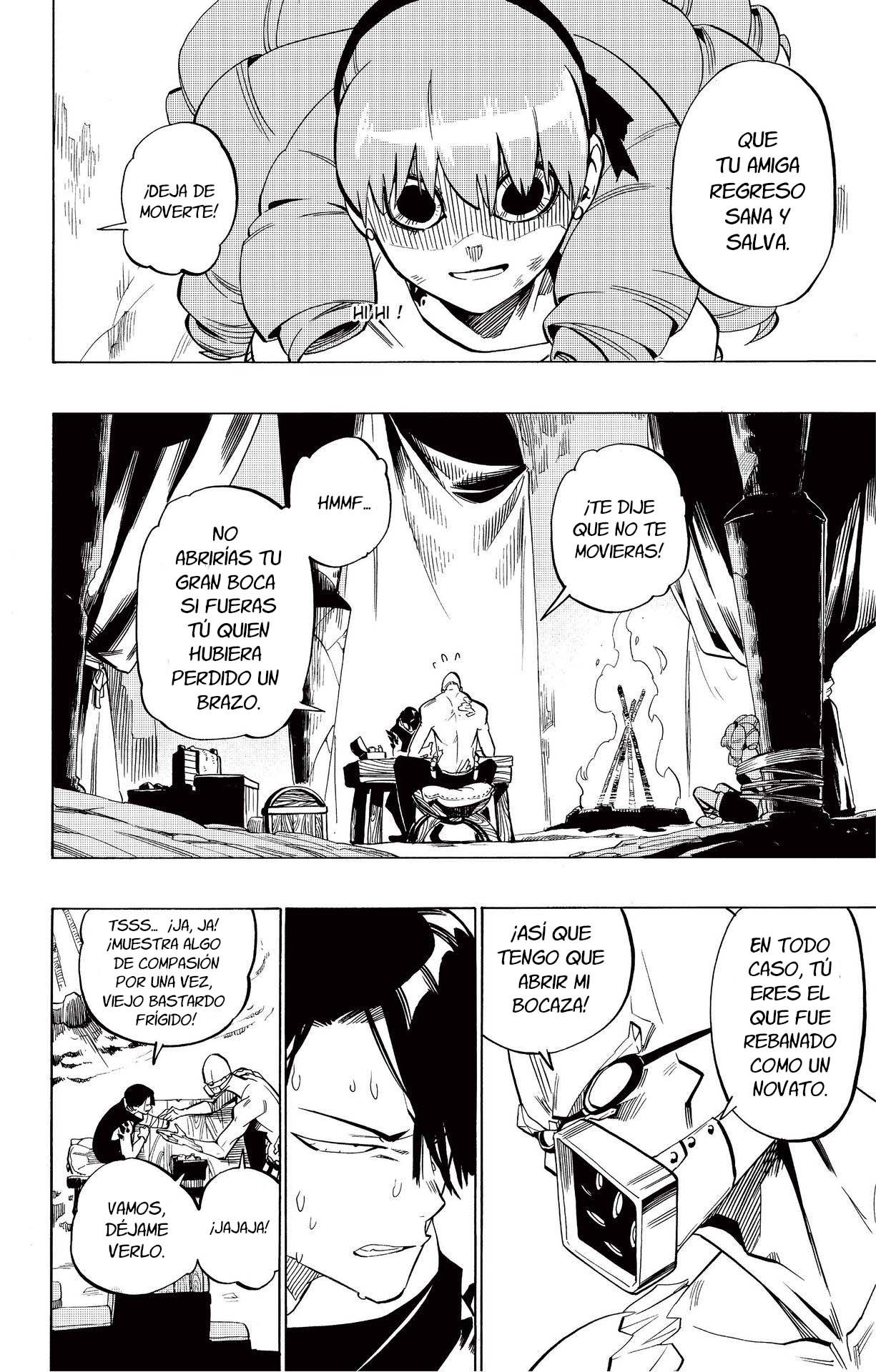 Read Radiant ES Manga Online