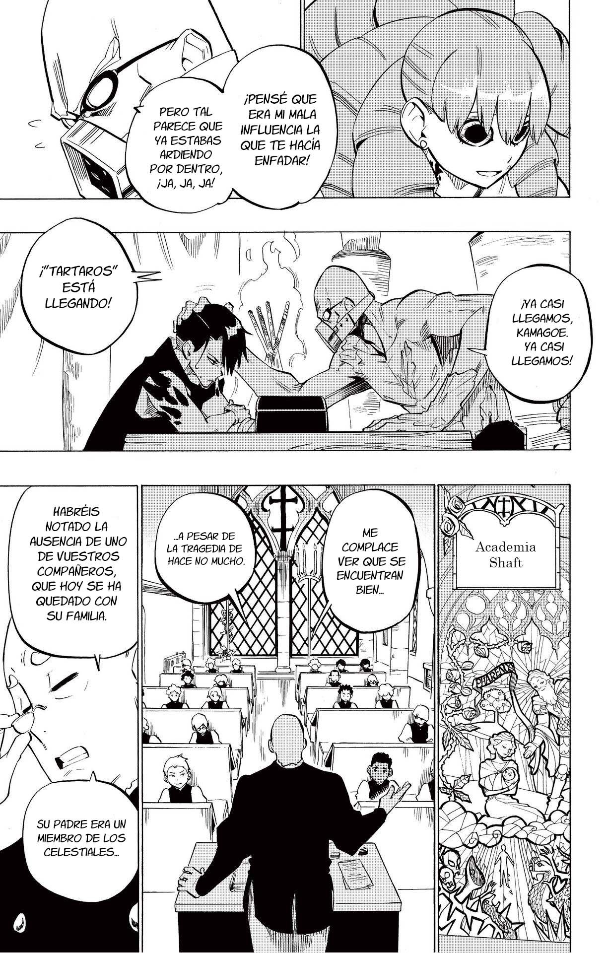 Read Radiant ES Manga Online