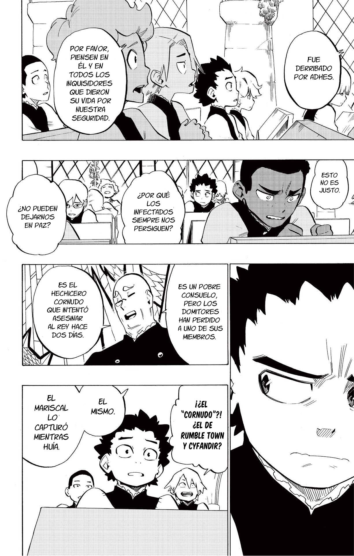 Read Radiant ES Manga Online