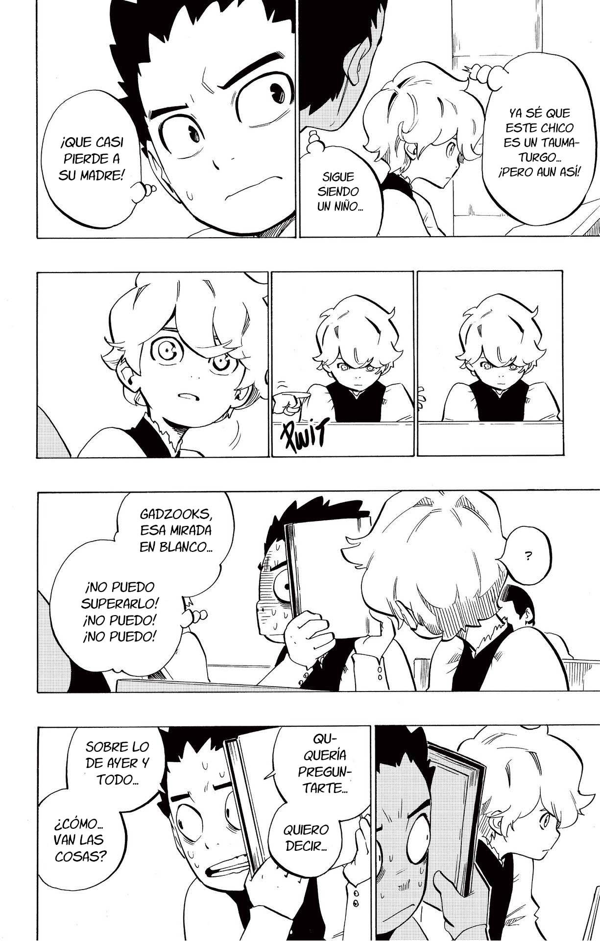 Read Radiant ES Manga Online