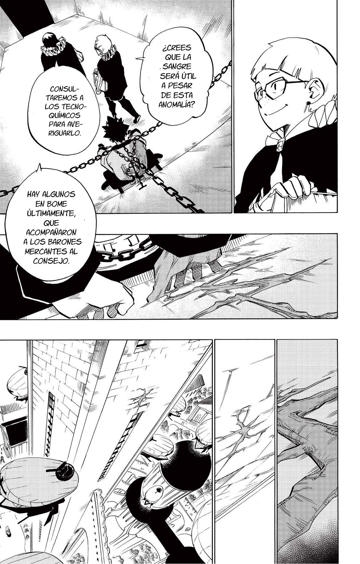 Read Radiant ES Manga Online